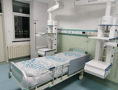  #今日#辽宁新冠肺炎集中救治大连中心负压病房今日交付使用