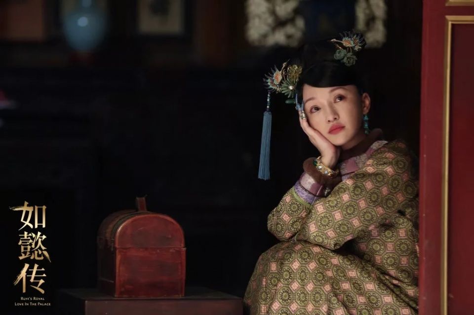 《如懿传》周迅剧中的红唇妆?气场全开的红唇秘诀在这儿!