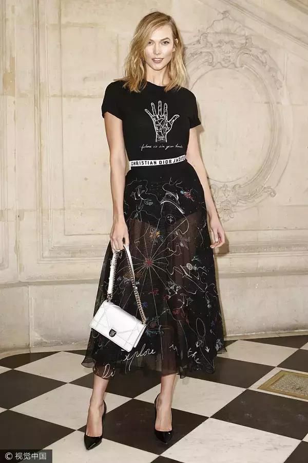 身材好就怎么穿都好看?