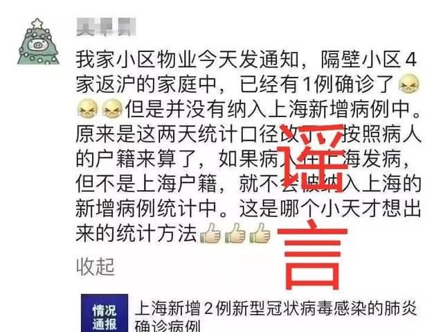 防控■非沪籍不算新增病例？上海医疗队物资被盗？都辟谣了！加强防控的干货请接收~