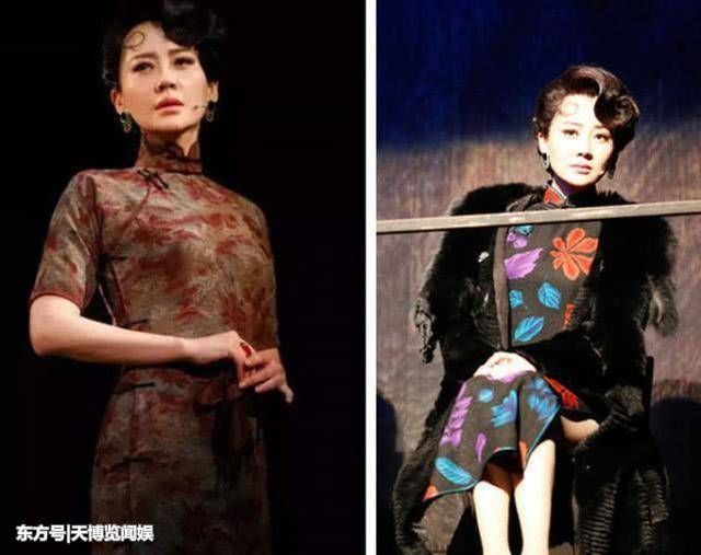 这些40多岁的女星穿起旗袍来别有一番韵味
