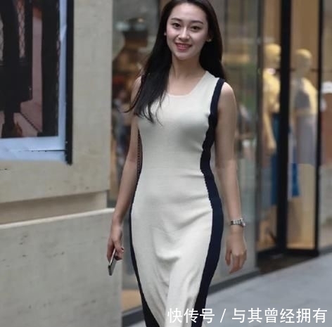 [ 轻松]轻松成为迷倒众人的气质女神！，小姐姐的无袖连衣裙