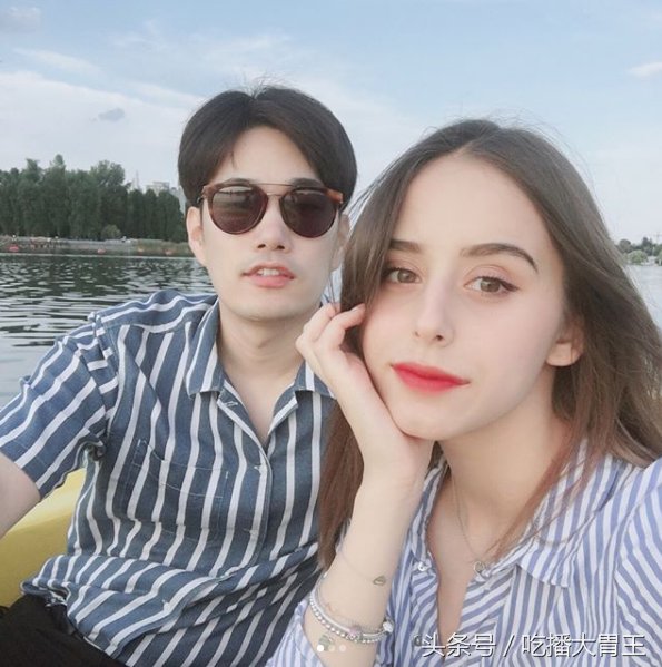 超甜蜜跨国情侣吃播，意大利旅游渡假破谣言，玻璃心们省点心吧