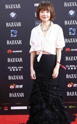 陈鲁豫增肥成功，网友:别再瘦了，还是胖起来好看!