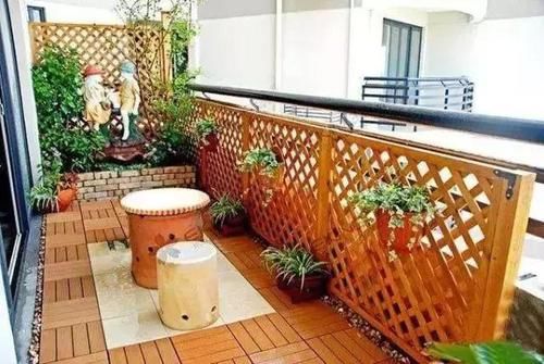 「漂亮」阳台就这样装吧,非常漂亮,让你百看不腻!