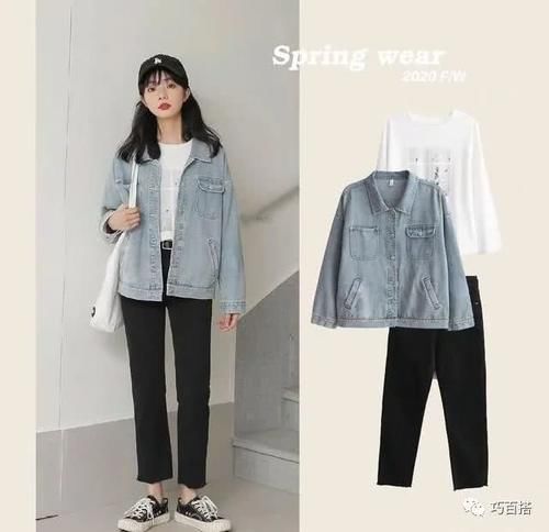  『穿法』春季学院风搭配指南7种经典不挑人的穿法，照着穿秒变校园女神