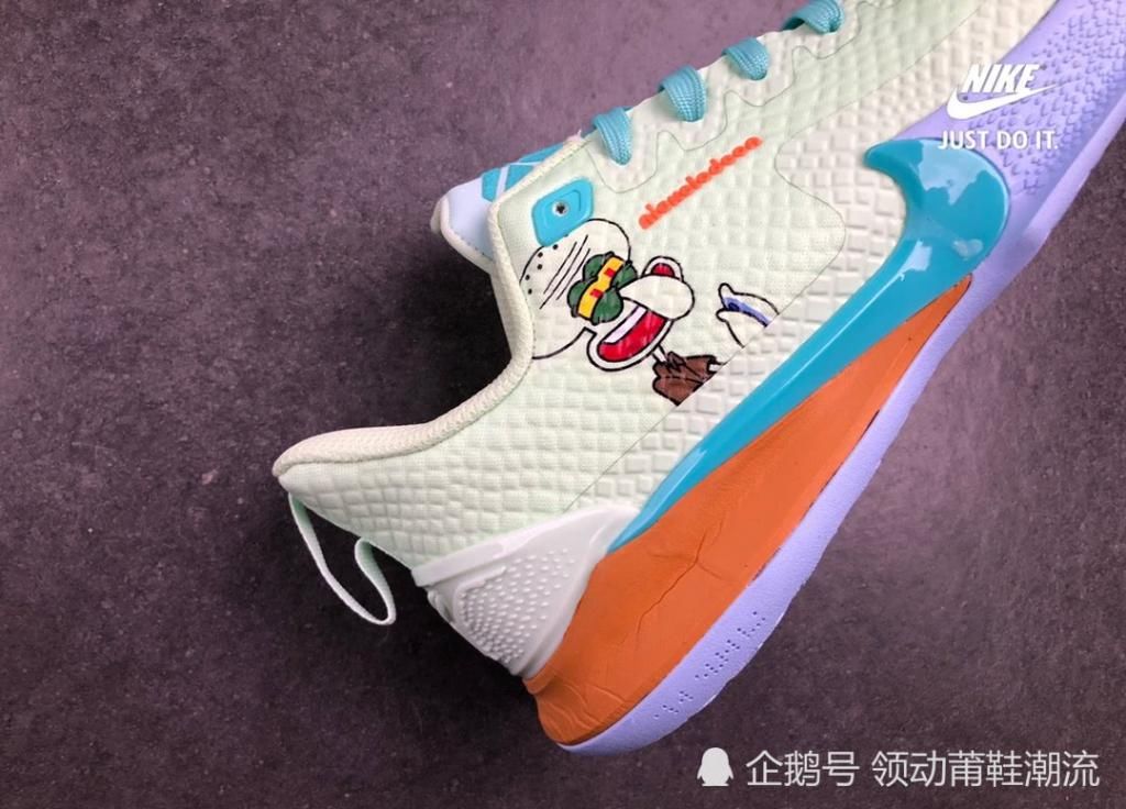  这双@打工是不可能打工的，要不然就穿不起这双鞋去撩妹！Kobe 章鱼哥