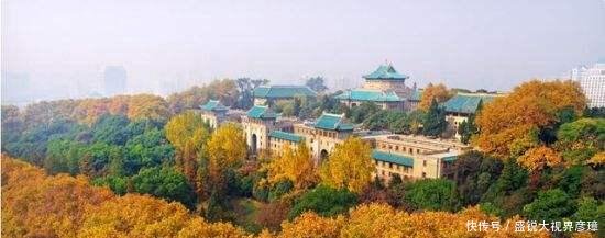 中国风景最美的五所大学，清华未上榜，北大排第三，第一确实美