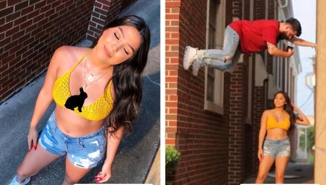 这16张图揭示:网络完美照片背后隐藏的真相