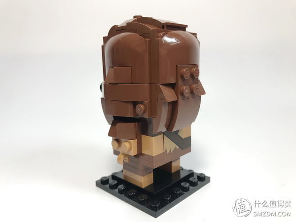 LEGO 乐高 41609 Chewbacca 楚巴卡 萌萌的大头