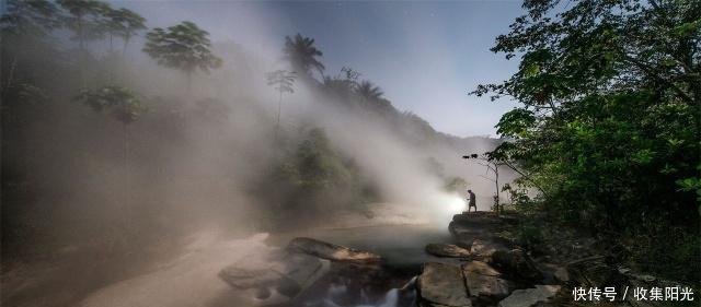 世界上最高温的河水温可达100摄氏度，动物掉进去会被煮熟