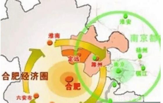 为什么合肥带动不了安徽的经济呢？