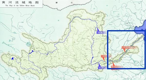  #我国#想不通，作为我国第二大长河，为啥黄河全线几乎都不能通