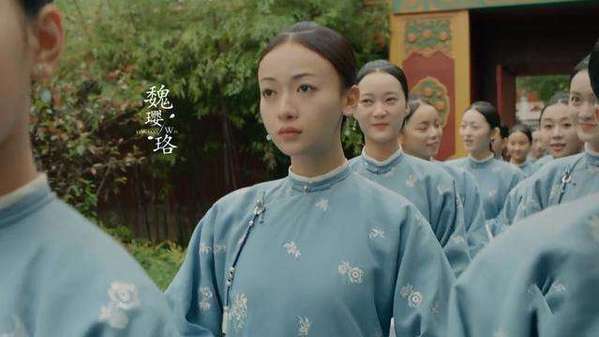 跟着《延禧攻略》学戴耳饰，今夏你最时尚