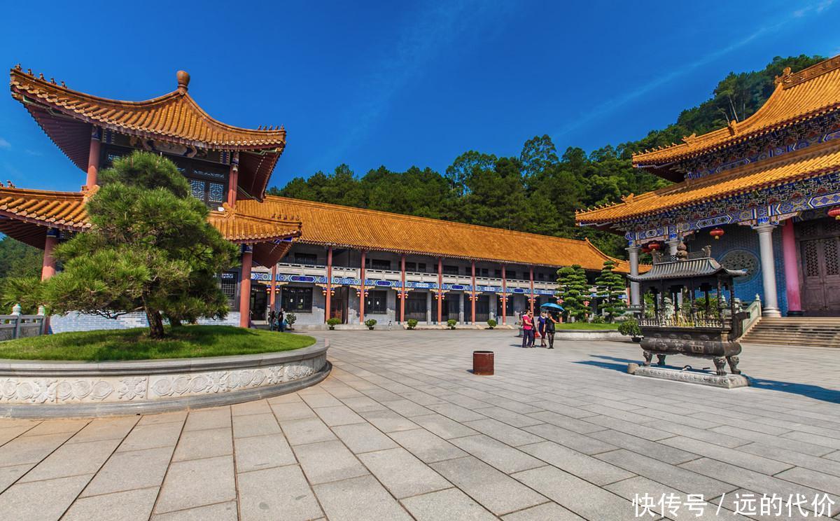 广西一座被遗忘的寺庙,号称是岭南现代第一寺,曾经历过异地重建