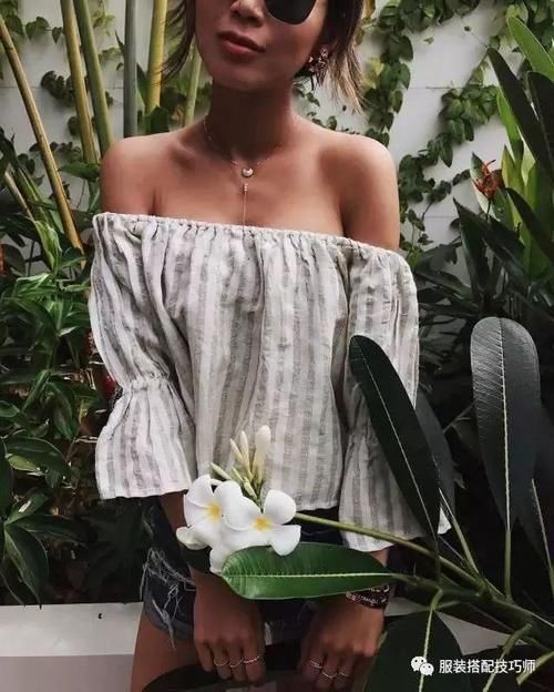 服装搭配：平胸vs大胸，我选平胸！夏季穿衣超高级！