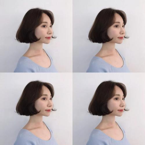 剪短发颜值高的女生有这4个特征，你有吗