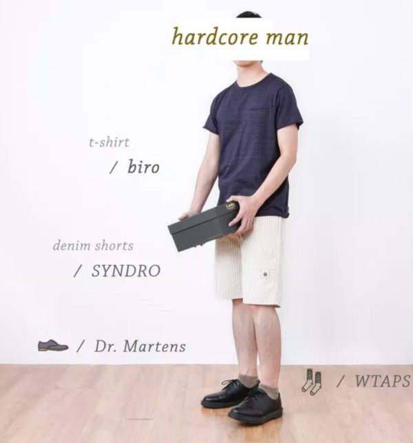 夏日衣柜大公开，不再做背心裤衩糙汉