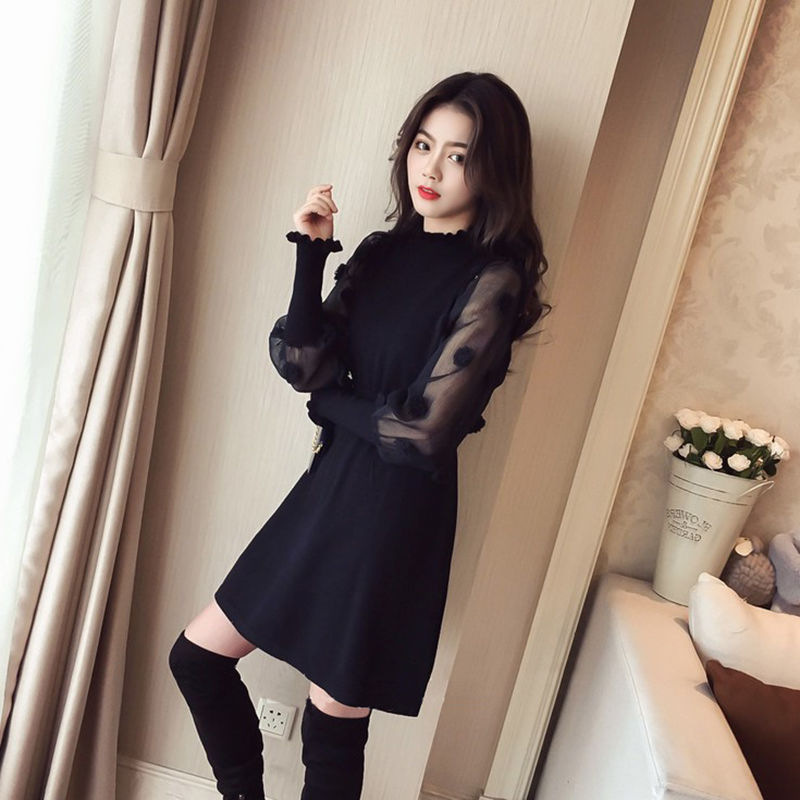 老婆腿粗肚还大，但秋后穿这种瘦瘦裙，都夸美谁也不信她183斤