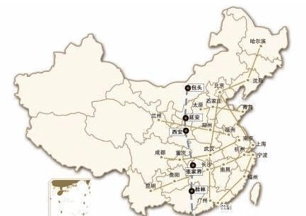 中国又在规划一条客运专线, 铁路纵贯4省区, 助力国家西部大开发