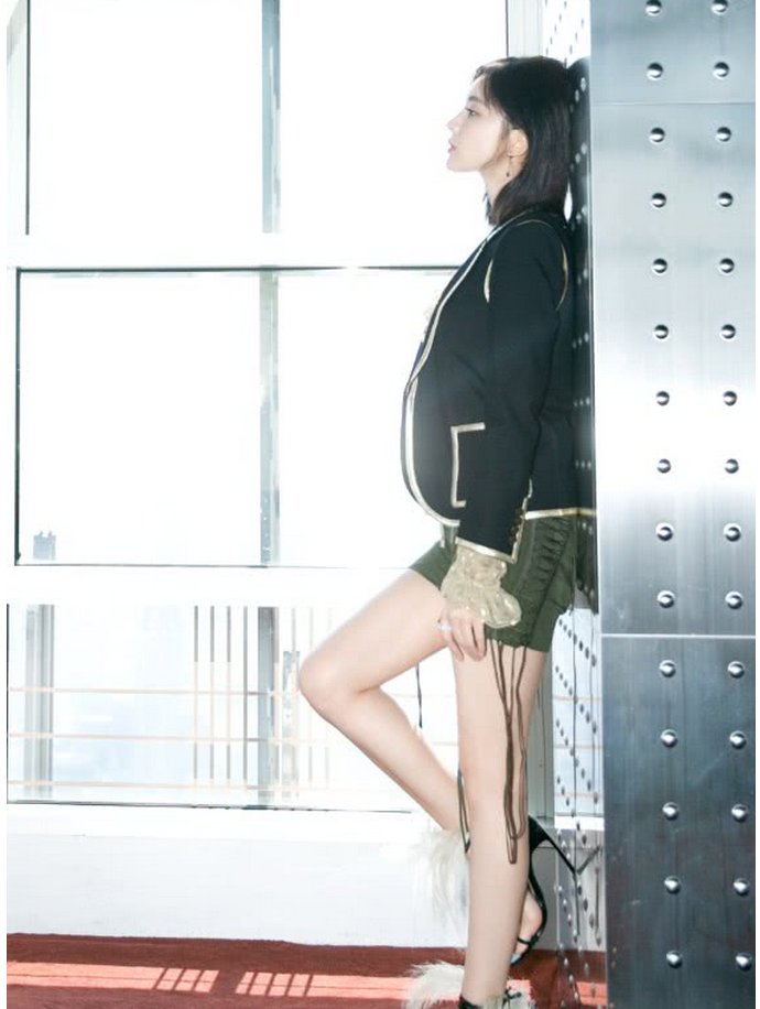 高跟鞋千万别穿细跟!连古力娜扎都把鞋跟穿弯了，真怕鞋跟折断