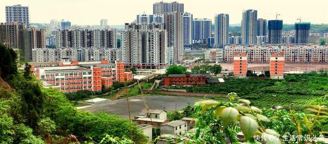 四川最年轻的县级市，发展前景广阔，最有发展潜力