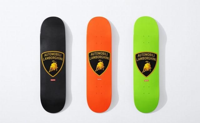 『Supreme』顶级超跑联名!Supreme x Lamborghini 明日开售,完整单品曝光!