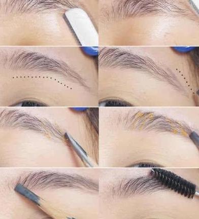 眉毛别乱剃，6个养眉技巧让你美过蒋欣、马思纯