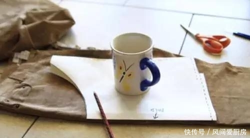  [实用]废弃仿貂皮裤子变身实用流苏包教程