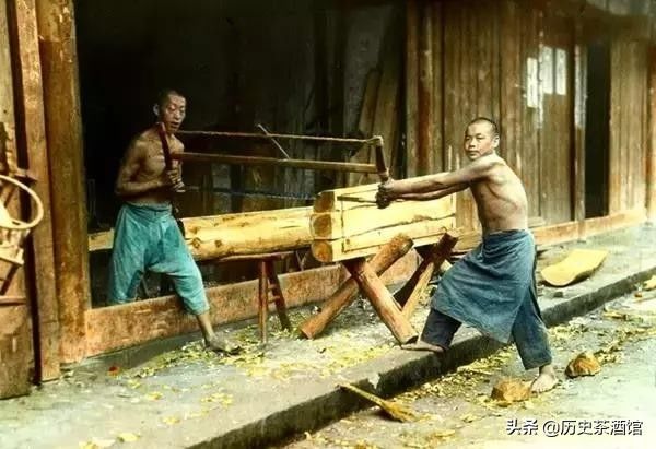 珍贵老照片再现1917年的四川社会:图一为龙头桥，图六为抽烟道长