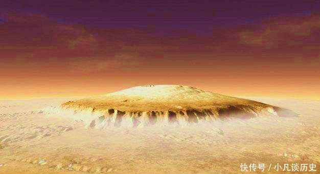 『地球』火星体积仅为地球的17,那为啥太阳系第一高峰反而在火星上