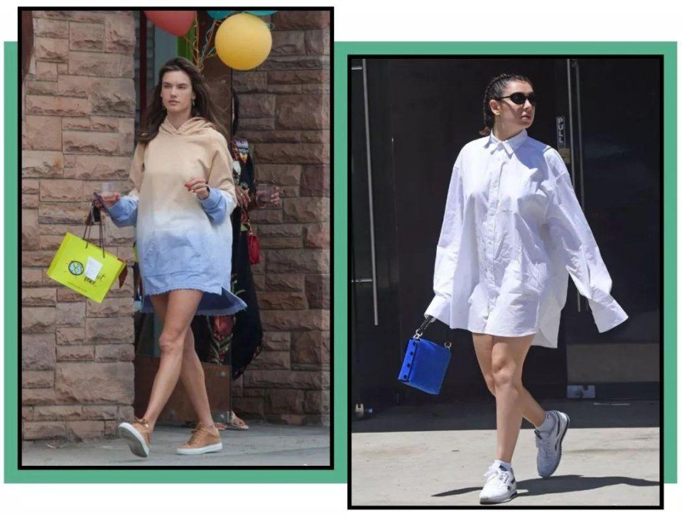 这些连超模穿都丑的衣服，赶!紧!扔!掉!