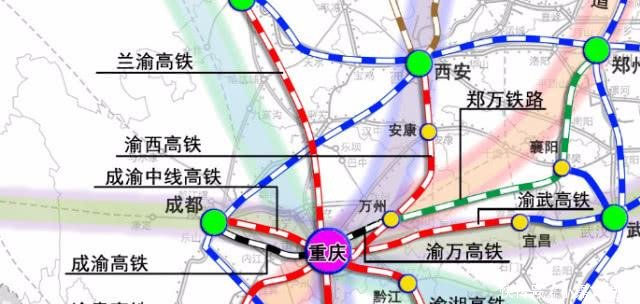 湖北有望迎来新高铁线路，连接武汉与重庆，沿途经过你的家乡吗