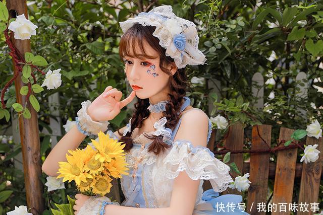  #闺蜜#女生在闺蜜生日会上穿花嫁Lolita，闺蜜的反应过于真实
