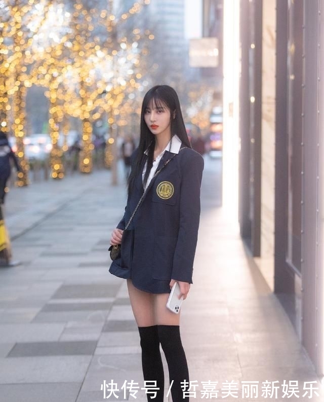  [西服搭配]美好3月怎么穿？一件小西服塑造百变造型，轻松穿出时髦范