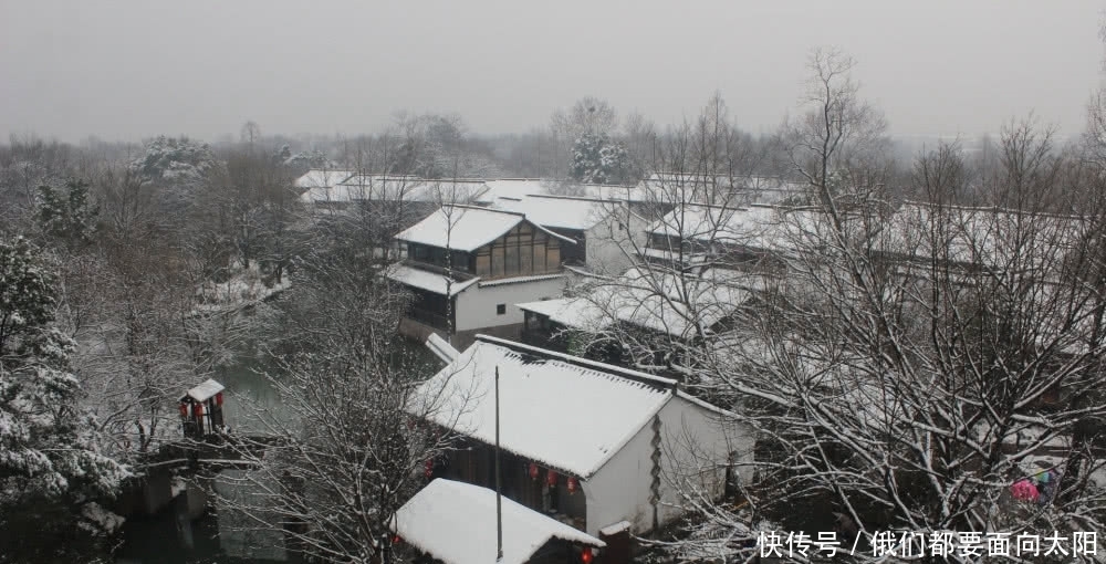 上杭州西湖景点