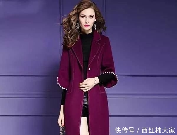 「版型线条」“毛呢”外套更新了,款款款式新颖,六七零后女人穿,显嫩20岁