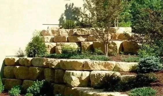 『庭院』坡地庭院,高差处理的细节之美