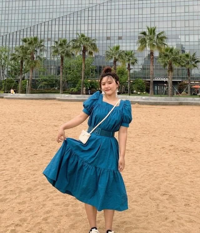  「选择穿搭」认清风格放弃身材，微胖女生找准着力点，裙装真的是救星