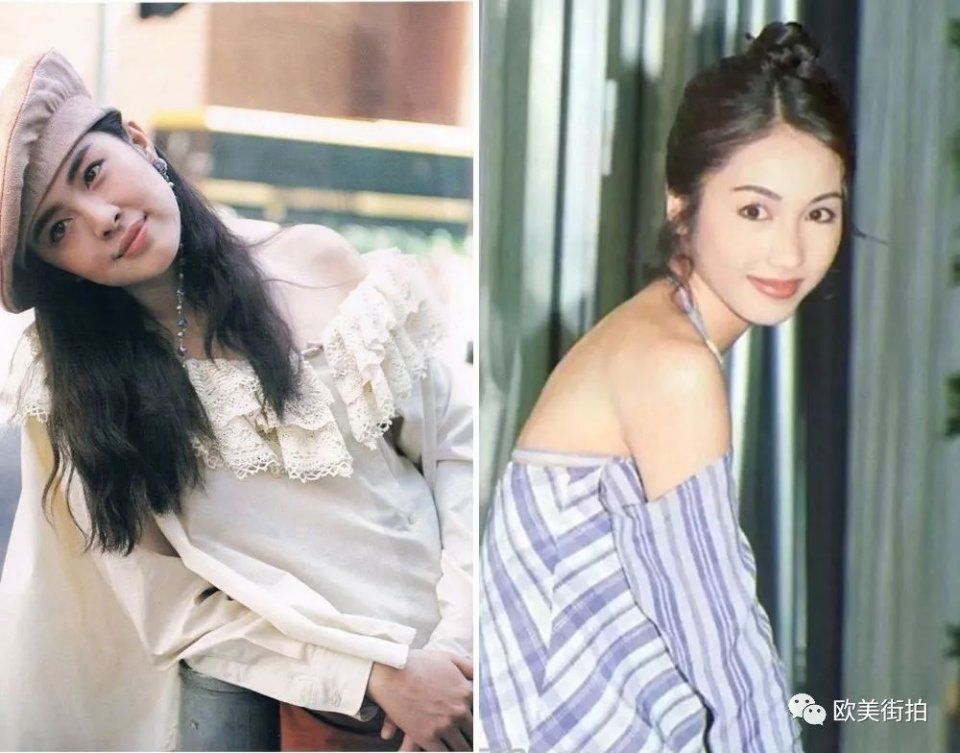 90年代港星的穿搭，才是真时髦惨了!