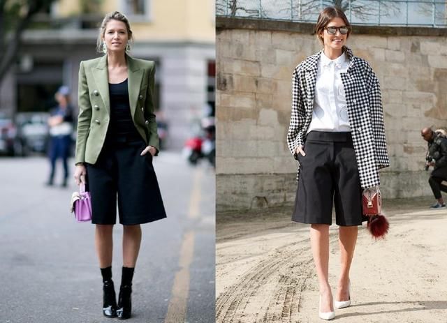 今夏这四条短裤太流行啦，尤其第二条，还没几个人敢穿