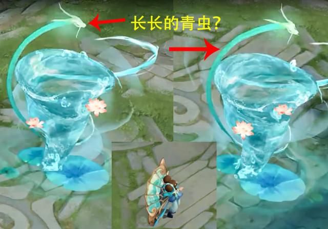  『漂亮』你感觉小乔的“青蛇”不漂亮？那么你将会没见到二专业技能涡旋里边的关键点！