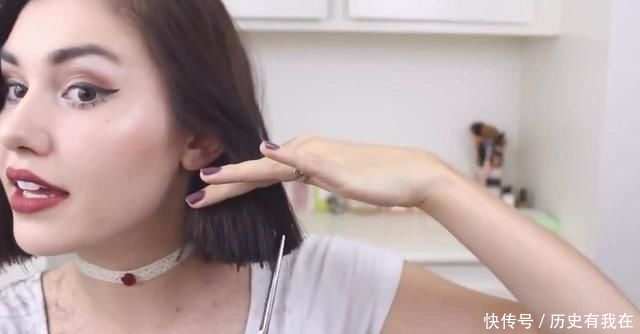 剪出的效果:还在等理发店开门?一个多月没修理的头发自己也能剪