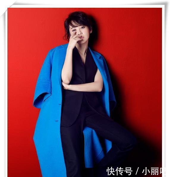 许晴真厉害！烂大街的吊裆裤居然穿出高级感，老公主真不是白叫的