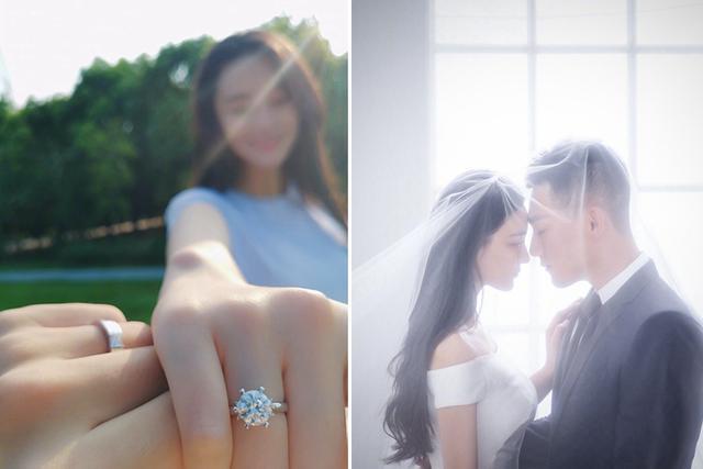 撒糖！张馨予宣布结婚！网友：这一届老公靠谱！