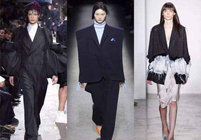  『时装画技法』时装系统里最难穿的一种类型——西装，在大牌设计师手下是如何被重塑？