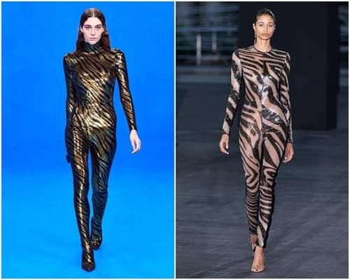  『北美』说她是“北美小野马”，还不是因为斑马控