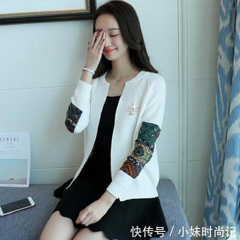  针织衫：靓丽针织衫多姿彩，春日生活最精彩