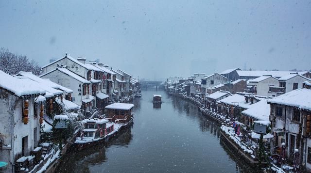 静山竹语｜若许我一场大雪