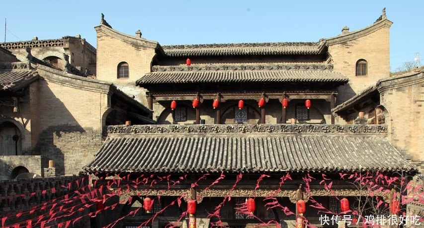 山西建在黄土高原上的古村落 冯小刚拍过电影 号称天下第一村